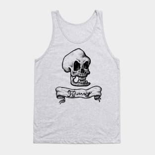 Murray, The Demonic Talking Skull Tank Top